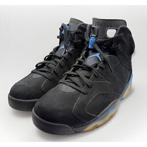 Nike Air Jordan 6 VI Retro “UNC” Black/Blue 2017 Mens 13